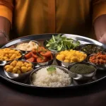 Traditional-Indian-thali-with-PCOS-supportive-foods