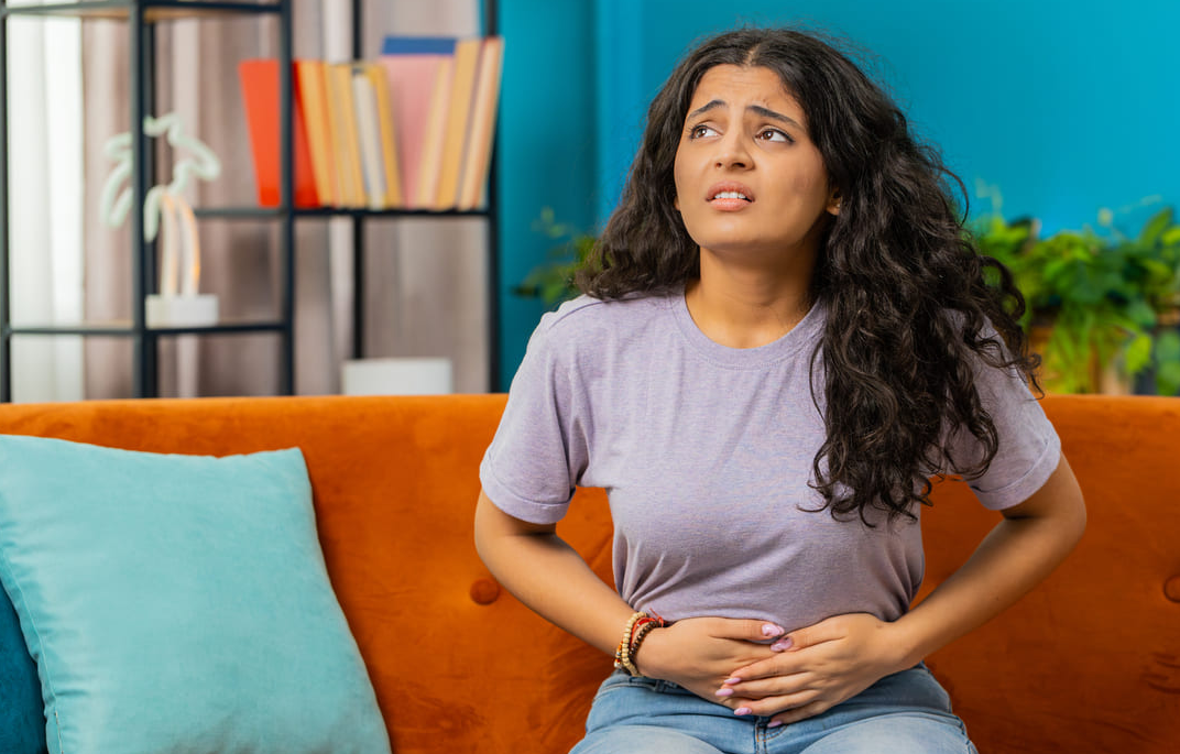 Indian-woman-with-PCOS-and-normal-BMI